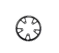 Zambuph Vélo de Route Plateau étroit/Large résistant à l'usure évider Lien Anneau pédalier pédalier pièces de réparation Traitement CNC, Le Noir, 54T