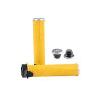 Zambuph Vélos poignées de guidon anti-dérapant couverture remplacement universel en caoutchouc guidon couvre remplacer partie vélos montage, Jaune