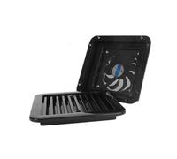 Zambuph Ventilateur de Ventilation RV évent Ventilateur léger raccords extérieurs pièce de Rechange Atelier réparation ménage, Vent Fort Noir