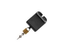 Zambuph Verrous de Robinet universels antivol pour robinets extérieurs - Solution Efficace pour éviter Le gaspillage d'eau - Installation Simple - antivol, Noir, 15 x 9.5 x 8 cm