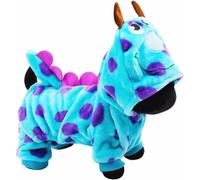 Zambuph Vêtements Confortables pour Chats, Artisanat Exquis, sans Poils, Costume en Velours de Corail, pour Chien, Hiver, ingrédients sûrs et respectueux de la Peau, M.