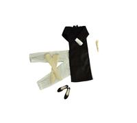 Zambuph Vêtements de Figurine d'action 1/6, Costume de maître Kung Fu, Robe Yip Man, Accessoires Figurine d'action adaptés pour aux Objets Collection, faciles à Mettre