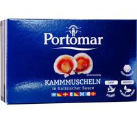 Zamburinas,Coquille Saint-Jacques multicolore