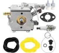 ZAMDOE 12300005020 Carburateur de Rechange pour Walbro WA-59/WA-59-1 pour Mantis motoculteurs SV-2A SV-2AE Carburateur pour Echo SRM-200DB SRM-200DA GT-200 KE-200DA Débroussailleuses
