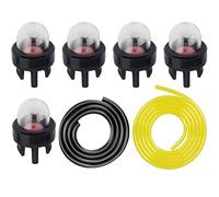 ZAMDOE 12318139130 Ampoule d'amorçage à encliqueter pour Echo CS400 CS310 CS300 CS301 CS305 CS306 CS340 CS341 CS345 CS346 CS352 CS450 Tronçonneuse, pour Petit Moteur souffleur 2 Cycles