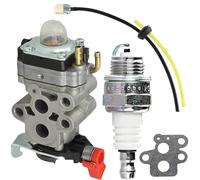ZAMDOE 15004-2056 Carburateur pour Kawasaki TJ27E Remplacement TJ027E TJ35E TJ035E 15004-2021 pour Walbro WYA93-932 Tondeuse Carburateur de Tondeuse Carburateur de Moto