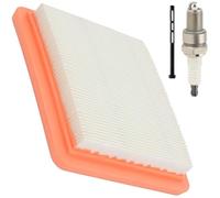 ZAMDOE 17211-Z8B-901 Filtre à air pour Honda GCV145 GCV160 GCV170 GCV190 GCV200 GCV160LA0 HRU19 HRN216 HRX217 HRG466 HRS216 HRC216 HRT216 HRZ216 Filtre Moteur de Tondeuse à Gazon 16952-Z8B-000