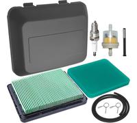 ZAMDOE 17211-ZL8-023 Filtre à air avec 17231-Z0L-050 Couvercle pour Honda GC135 GCV135 GC160 GCV160 GC190 GCV190 GX100 Moteur HRB216 HRB217 HRR216 HRS216 HRT216 HRX217 Moteur Nettoyeur Haute Pression