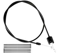 ZAMDOE 183567 532183567 Câble de Commande d'accélérateur pour Tondeuse à Gazon pour Poulan pour Husqvarna pour Craftsman pour Sears pour Weed Eater pour Poulan Moteur 182755 532182755 60-109