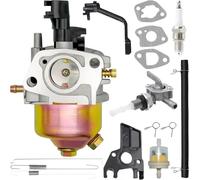 ZAMDOE 196 CC 212 CC Carburateur pour Honda GX120 GX160 GX200 55 et 65 CV Moteurs pour Champion Power Equipment 3000 3500 4000 4375 W 65 CV OHV Moteur 46515 46596 40026 46516 46533 Groupe électrogène
