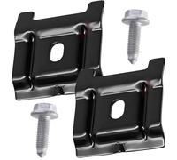 ZAMDOE 1J0803219 Support de Fixation de Batterie avec vis pour Audi A1 A3 Q3 pour VW Beetle CC EOS Tiguan Jetta Polo Golf MK4 MK5 Variant Kit Universel de Support de Fixation de Batterie et de Boulon