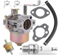 ZAMDOE 227-62450-10 Carburateur de tondeuse à gazon pour Robin EY20 EY15 DET180 pour Wisconsin WI-185 groupe électrogène Remplace 228-62451-10 Carburateur de soufflerie avec joints Bougie d'allumage