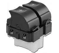 ZAMDOE 254118722R Bouton de Commutation de Commande de Fenêtre pour Renault Clio MK4 Trafic Symbol Captur Kangoo pour Dacia Duster Sandero Dokker Lodgy 809611667R 254117873R