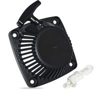 ZAMDOE 28400-ZM3-003A Lanceur à rappel pour Honda GX22 GX31 4 temps 31 cc et 22 cc, pour Honda, pour mini-motoculteur pour Harmony FG100, pour WX10, pompe à eau, pour débroussailleuse tondeuse à gazon