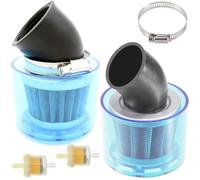 ZAMDOE 38 mm 39 mm 40 mm Coude de Filtre à air pour Motos 50 CC 90 CC 110 CC 125 CC 140 CC 150 CC 200 CC 250 CC GY6 PZ22 PZ25 PZ26 PZ27 ATV Scooter Quad Karting cyclomoteur Pit-Cross Course Mini-Moto