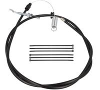 ZAMDOE 381000668/1 Câble d'embrayage pour Mountfield SP530, SP534, SP535, SP460R, SP460, SP465R, SP425, PRO50 pour Castel Garden pour Champion Tondeuse à Gazon 81000668/1 Remplacement