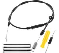 ZAMDOE 381030051/0 Câble d'embrayage/d'entraînement pour Mountfield SP533 SP533ES SP53H S461RPD pour Mr Bricolage pour Mac Allister pour Green Cut pour Ggp Câble d'embrayage/d'entraînement