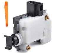 ZAMDOE 3B0959781C Serrure Hayon 2-Pôles pour VW Passat Golf 4 IV Polo 9N New Beetle Bora Touareg pour Skoda Octavia Superb pour Audi TT Roadster Cabriolet Berline Break Verrouillage centralisé Coffre