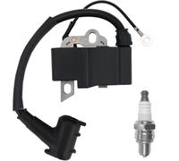 ZAMDOE 41474001313 Bobine d'allumage pour Stihl FS240 FS240C FS240C-E FS240R FS240RC FS260 FS260C FS260C-E FS260R FS260RC FS360 FS360C FS360C-E FS410 FS410C FS410C-E FR410C-E FR410C FR460TC