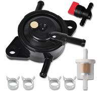 ZAMDOE 49040-7008 Pompe à Essence 49040-0770 pour Kawasaki FS FR FX Series Moteurs FS541V FR600V FR691V FR651V FS691V FR730V FS730V FS481V FS651V FS600V FR541V pour Jo-hn D 636M 647A Z445 MIU12470