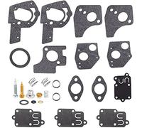ZAMDOE 495606 494624 Kit de révision de carburateur Jeu de Joints à Membrane pour Briggs and Stratton 495426 498298 692784 495951 80200 81200 82200 130202 112202 Moteurs horizontaux 3 à 5 HP