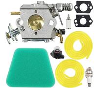 ZAMDOE 545081885 Carburateur pour Poulan 1900 1950 2150 2175 2350 2375 2450 2550 262 PP210 PP260 Tronçonneuse C1U-W8 C1U-W14 WT-324 WT-391 WT-600 WT-624 WT-625 WT-637 WT-662 WT-89 Carburateur