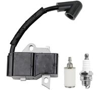 ZAMDOE 585836101 545108101 Bobine d'allumage pour Husqvarna 125BVX 125B 125BX souffleur à Main pour Jonsered B2126 BV2126 pour Redmax HB280 HB281 souffleur à Feuilles pour Craftsman 358794810