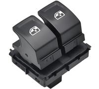 ZAMDOE 5G0959858D Bouton de Commande de vitre électrique pour VW Golf VII MK7 à partir de 2013 5 Portes hayon Bouton de Commande de fenêtre électrique Interrupteur Principal 5G0959858B 4BROCHES