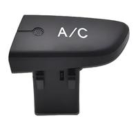 ZAMDOE 6554KX Bouton Poussoir de Climatisation AC pour Citroën C1 Peugeot 107 pour Toyota Aygo [2005-2014] Bouton de Commande de Climatisation 6554KX avec Capuchon