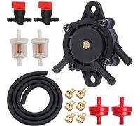 ZAMDOE 691034 Remplacement de la pompe à carburant pour BS 808656 491922 692313 pour Kohler 24 393 04-S 24 393 16-S, pour Kawasaki 49040-7001, pour Honda 16700-Z0J-003, pour JD LG808656 M145667