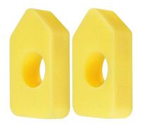 ZAMDOE 698369 Filtre à air en mousse pour Briggs & Stratton 4216 5086K 5088 5088H 5099 698369, pour MTD 490-200-0011 pour Craftsman SPA8S1062853001 Compatible pour 9B902 98902 10B902 10A9 82 Moteur