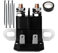 ZAMDOE 725-04439 Relais de Démarreur AM138068 pour MTD LT3812 pour Cub Cadet GT1054 LT1040 pour John Deere Tondeuse Autoportée, solenoide 12v Tracteur Tondeuse