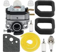 ZAMDOE 75306258A Carburateur pour Ryobi RY252CS RY253SS RY251PH RY254BC 2 Cycle 25cc 316299372 Moteur de Tondeuse à Gazon Cultivateur Remplace 753-06258A 753-06258 307160001