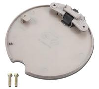 ZAMDOE 7701036308 Couvercle du réservoir de Carburant pour Renault Twingo I C06 [1993-2007], pour Twingo I Bouchon du réservoir Volet du réservoir avec 2 vis