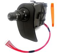 ZAMDOE 7701057088 Éclairage Commutateur Commande pour Renault Clio MK3 2005-2014 Grandtour 2007-2012 Clignotant pour Kangoo Be Bop Express pour Modus Interrupteur de Comodo Phares 8201590638