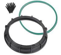 ZAMDOE 7701207449 Joint d'étanchéité pour réservoir de Carburant pour Renault Clio Mk2 Mk3 Mk4 Espace Mk5 Kangoo Dacia Logan Mk1 Mk2 Bague de Couvercle de Pompe à Essence 7701209115
