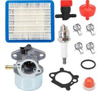 ZAMDOE 799868 Kit de Remplacement de carburateur Moteur de Tondeuse à Gazon pour Briggs & Stratton 799868 498254 694882 698444 798170 799872 694202 Série 850 875, pour Craftsman 917.388660
