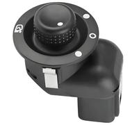ZAMDOE 8200676533 Bouton Commande Retroviseur pour Clio 3, Megane 2, Laguna 2, Grand Scenic 2, Be Bop Express Kangoo/Grand 109014 Interrupteur de Commande de rétroviseur latéral