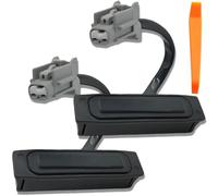 ZAMDOE 90602-JD00B Interrupteur d'ouverture de hayon pour Nissan Qashqai J10 J10+ 2006-2014 Note E11 2005 2006 2007 2008 2009 2010 2011 2012 Bouton d'ouverture de Coffre 90602-JD004