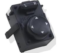 ZAMDOE A0045459207 Commutateur de Commande de Rétroviseur pour Sprinter 903 [1995-2005], pour Vito W638 [1997-2003] Commutateur de Rétroviseur de Voiture Télécommande 0045459207