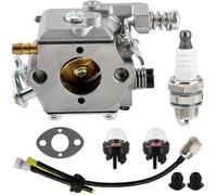 ZAMDOE A021003330 WT-992 Carburateur pour Walbro tronçonneuse pour Echo CS-352 CS352 CS-353 CS-352ES Kits de Mise au Point pour tronçonneuse avec Joints de Bougie Kit de Filtre
