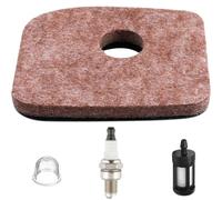 ZAMDOE BG56 Filtre à air Bougie d'allumage Poire d'amorçage pour STIHL BG56 BG56C SH56C BG66 BG66C BR200 BG86 BG86C SH56 SH86 SH86C SR200 BG86CE BG86Z BG86CEZ souffleurs de Feuilles 4241 120 1800