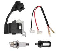 ZAMDOE Bobine d'allumage 30500-Z0H-013 pour Honda GX25 GX25T GX25N GX25NT FG110 Moteur HHT25 HHT25S UMC425A Rototiller WX10K1 WX10T Tondeuse Pompe à Eau, remplace 30500-Z3E-004 30500-Z0H-003