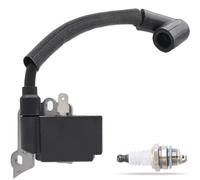 ZAMDOE Bobine d'allumage pour Stihl BG55 BG65 BG85 BG45 BG46 BR45 BG50 SH55 SH85 SH85B souffleur à Feuilles 075 tronçonneuse AM42 Moteur remplacer Le Module 4229-400-1300 4229 400 1300