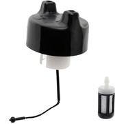 ZAMDOE Bouchon de réservoir d'essence pour Stihl TS410 TS420 TS700 TS800 GS461 SR430 SR450 BR430 tronçonneuse souffleur à Dos pulvérisateur tronçonneuse à béton 0000 350 0514 0000 350 0502 125-772