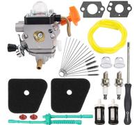 ZAMDOE C1Q-S174 Carburateur pour Sthil FS 87 FS90 FS100 FS 110 FS130 HL95 HT100 HT101 KM90 KM100 KM110 SP90 Coupe-Bordure, remplacer 4180-120-0610 4180-120-0611
