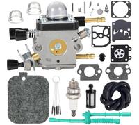 ZAMDOE C1Q-S68G BG55 Carburateur pour Stihl BG85 BG45 SH55 BG55 SH85 BG46 BG85C BG55C BG55Z BG65DZ BR45C BG85DZ Souffleuse à feuilles pour Zama C1Q-S68 Pièces de rechange Remplace 4229 120 0606