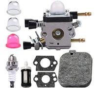 ZAMDOE C1Q-S68G Carburateur pour Zama C1Q-S68 C1Q-S68G pour Sti-HL BG45 BG46 BG55 BG65 BG85 BR45C SH55 SH85 Ventilateur, avec Filtre À Air Joints Bougie D'allumage