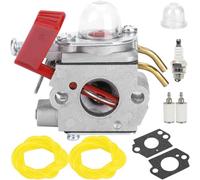 ZAMDOE C1U-H47 984534001 Carburateur pour Homelite UT33600A UT33650A UT20760 UT20780 UT32605A UT32655A UT15164 UT15165 UT15169 UT15170 UT15176 ST2527 ST2537S UT20758 K300 K400 26cc débroussailleuse