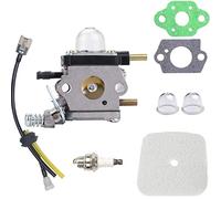 ZAMDOE C1U-K54A Carburateur pour Mantis 2 Cycles 7222 7222E 7222M 7225 7230 7234 7240 7920 7924 Motoculteur, pour Echo TC-210 HC-1500, avec Joints de Filtre à air Bougie d'allumage